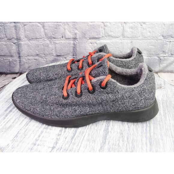 Allbirds Wool Runner Gray Men Size 10 Used No Box Good Condition - Picture 3 of 13